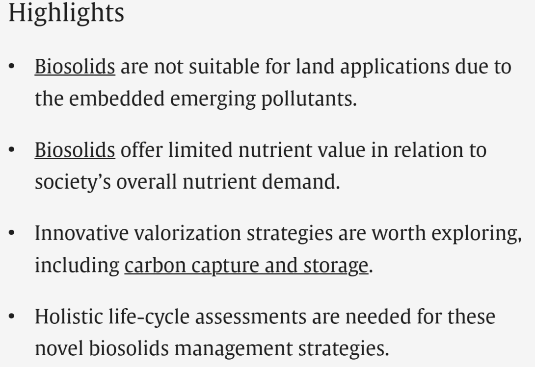 highlights of article